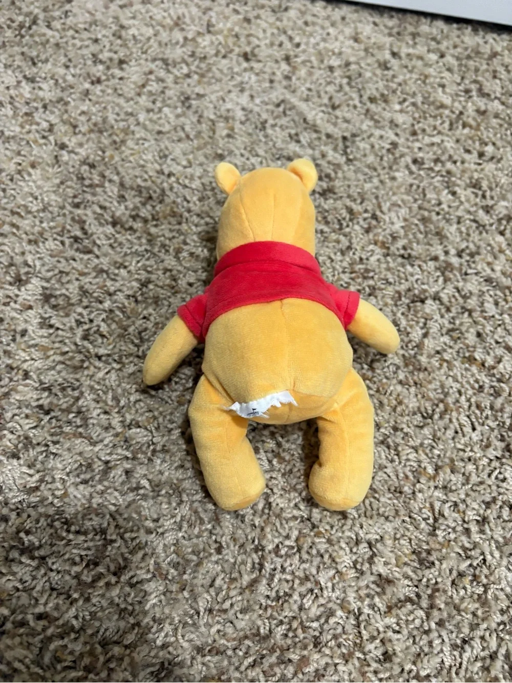 Disney Small Plush Lot (Dumbo & Pooh)